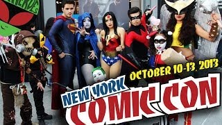 New York Comic Con 2013