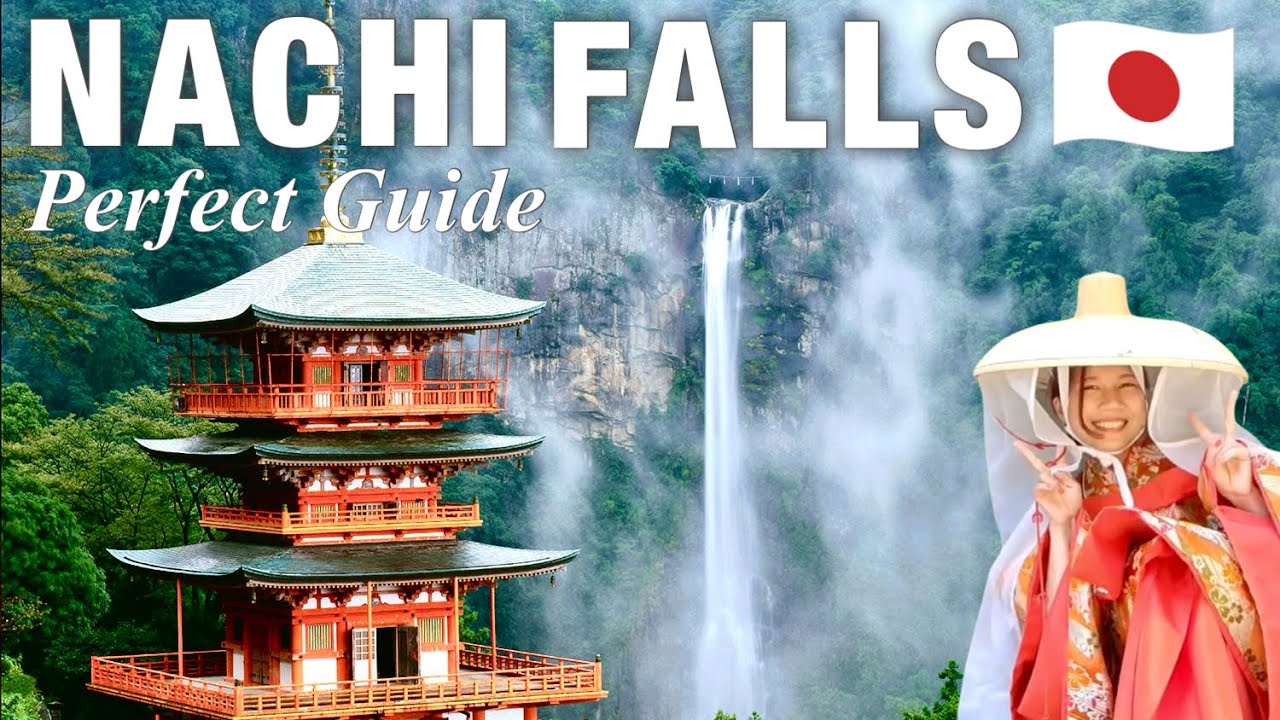 WAKAYAMA🇯🇵 Tuna Auction & Nachi Taisha (Nachi Falls)⛩️ 🐟 Japan Travel Vlog!! Japanese countryside