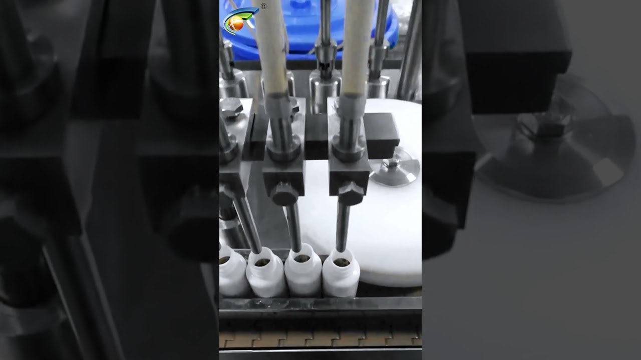 Nasal Spray Bottle filling line 