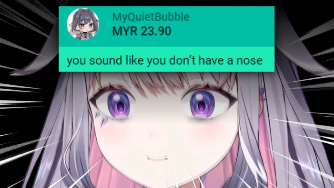 Where is your nose, Bijou?