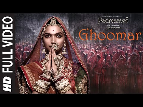 Full Video:Ghoomar|Padmaavat|Deepika Padukone Shahid Kapoor Ranveer Singh|Shreya Ghoshal SwaroopKhan