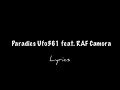 Ufo361 RAF Camora Paradies Lyrics