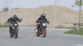 Honda Cb125R Vs Ktm Duke 125 Beschleunigung
