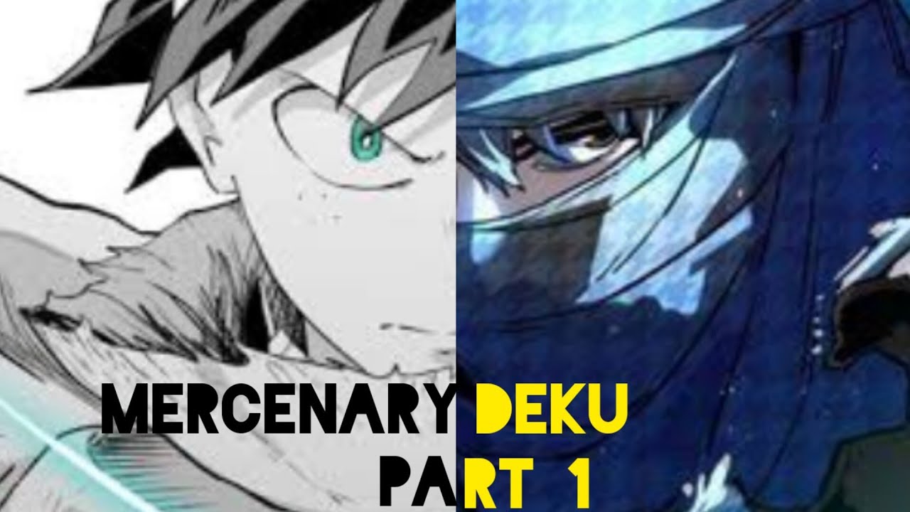Mercenary Deku Part 1: The Child Mercenary//Texting Story//