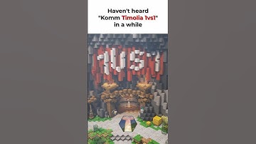 Komm Timolia 1vs1! IP.: Timolia.de   #timolia #minecraft #mcserver #gaming #pvp #1vs1