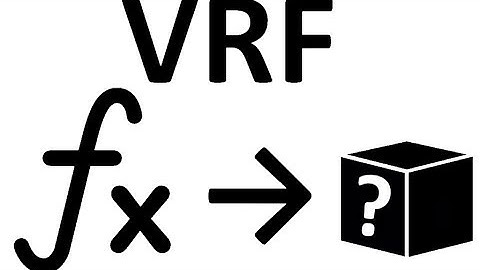 Verifiable Random Functions