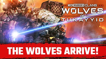 Tukayyid’s Legendary Battle Begins | DLC Wolves of Tukayyid | Mechwarrior 5: Clans