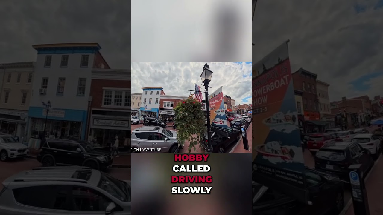 ⁣Annapolis Boat Show: People, Parking & Sailing Culture! #shorts