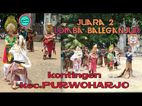 Juara 2 Lomba baleganjur || Melasti caka 1944 .. kontingen purwoharjo 2022