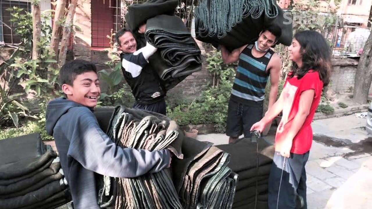 kelly robinson volleyball Local Dentist Helps Nepal - Shaw TV Nanaimo