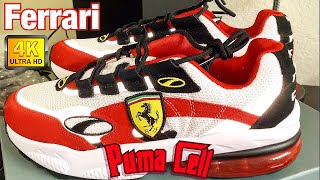 Ferrari" | puma white-rosso corsa ...