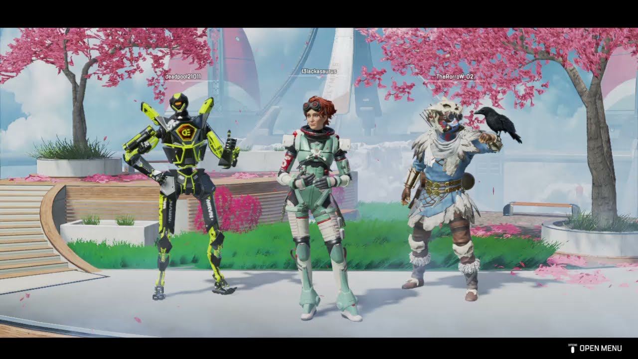 Apex Legends Season 7 Ranked Play with Horizon