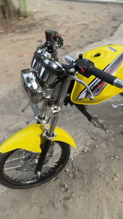Modifikasi megapro primus jadi mp ss super ganteng 😁