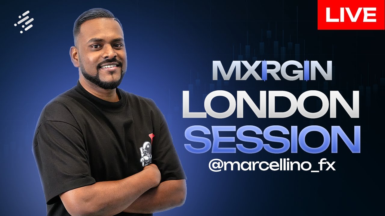 🔴 LIVE TRADING  - London Session (Mon-Fri) 🔔 MXRGIN CALL