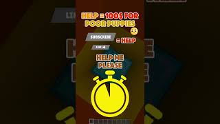 Help poor puppies 😭😔#foryou #fyp #minecraft #roblox #page #viral #shorts