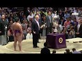 President Trump Attends the Sumo Wrestling Cultural Program