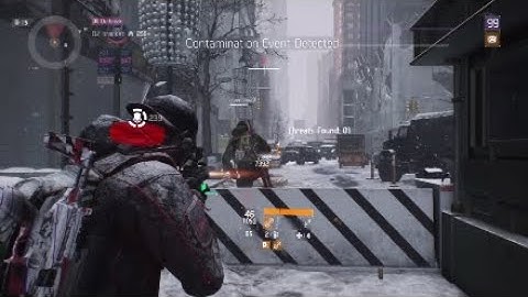 The Division 1.8.2 " Predator mark Nerf or Not ? Manhunt Cleared "