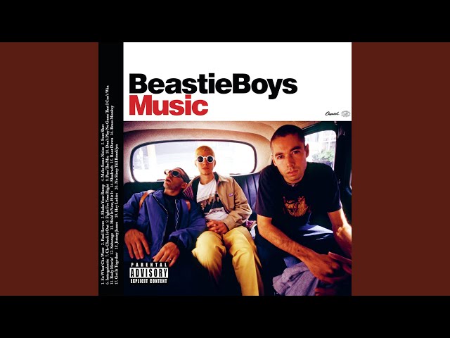 Beastie Boys Body Movin' シングル レコード Beastie Boys / Body Movin' | VINYL7 RECORDS