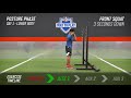 Offseason Football Workout Program: Lower Body | Week 1 Day 1