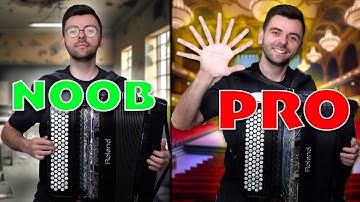 5 Levels of Czardas by Vittorio Monti (Accordion): Noob to Elite