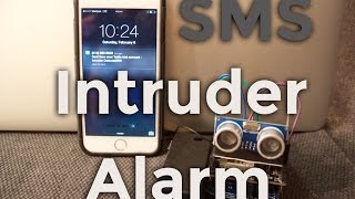 DIY Arduino Motion Detector that Sends Text Message Alert [Tutorial] Beginners