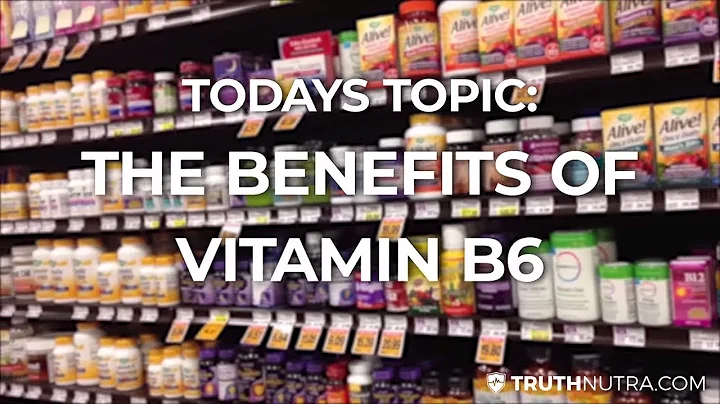 Vitamin B6 Benefits: B Complex Controls Inflammation