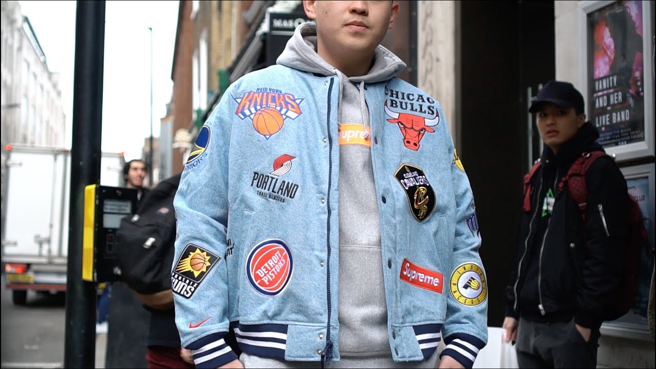 supreme x nike x nba bomber jacket