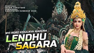 Download lagu Semua tertuju kepada NYI RORO KIDUL LENDHU SAGARA❗Festival Musik Tongtong Sumenep 2026