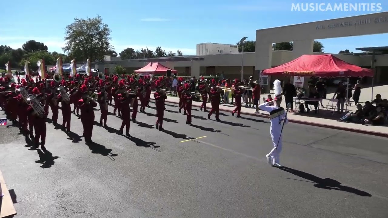 Mt. Carmel HS | Solid Men to the Front | 2024 Mt. Carmel Band Review