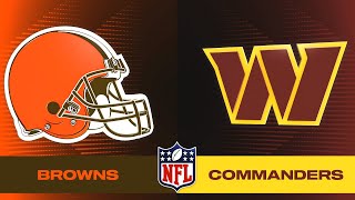 Madden NFL 23 - Cleveland All-Time Browns Vs Washington All-Time Commanders Simulation PS5 Week 17
