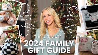 2024 ULTIMATE HOLIDAY GIFT GUIDE  - moms, dads, grandparents, children, pets, teachers + MORE!