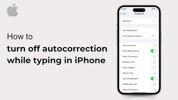 How to turn off autocorrection while typing in iPhone ( iOS ) 2025