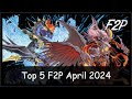 Top 5 best free to play decks in april 2024 with duel replays yugioh duel links f2p