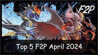 Top 5 Best FREE TO PLAY Decks in April 2024 (With Duel Replays) [Yu-Gi-Oh! Duel Links F2P] screenshot 5