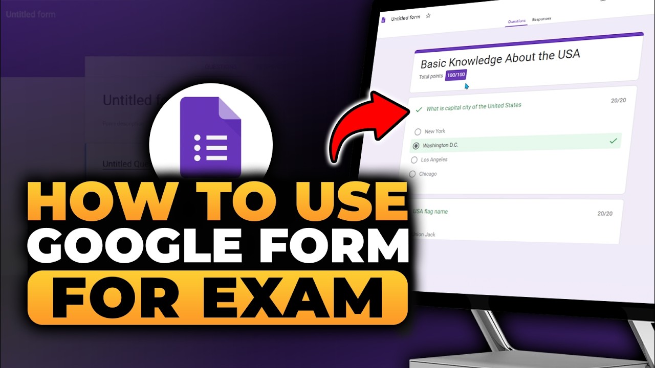 How To Use Google Form For Exam (𝟮𝟬𝟮𝟲) | BEST FULL GUIDE | NO Yapping ...