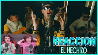 [REACCION] Peso Pluma, Ovy On The Drums - EL HECHIZO (Official Video)