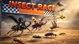 🐞INSECT SPEED Comparison 🏁 3D screenshot 5