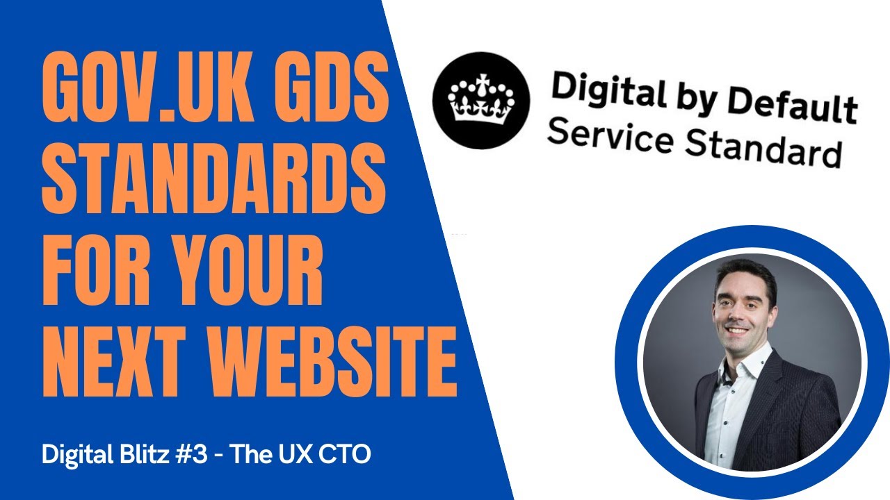 Every digital project should follow the GOV.UK Service Standard