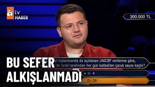 Kim Milyoner Olmak İsterde Ilk Kez Doğru Cevap Alkışlanmadı - Atvde Hafta Sonu 21 Eylül 2025