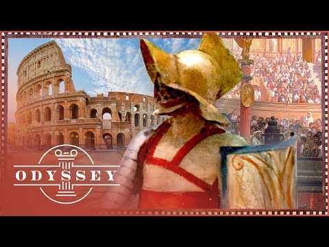 Rome's Greatest Monument: The Ancient History Of The Colosseum | Colosseum Full Series | Odyssey