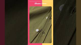 Men's Full Size Collared Neck Button Down Shirt Plus Size