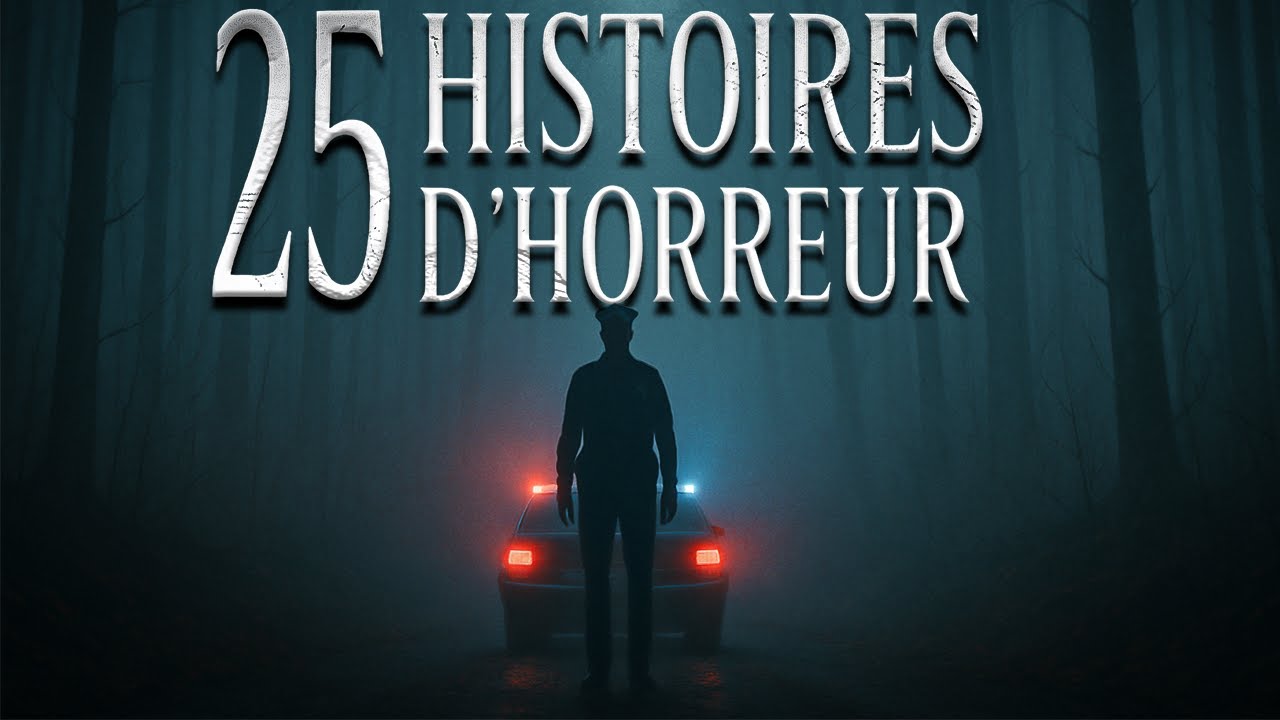 1h40 d'Histoires Effrayantes et Mystérieuses...(Threads Horreur, Paranormal...) - Compilation