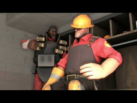[SFM] Shitty impact frame test