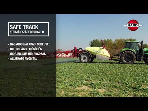 Hardi Commander Safe