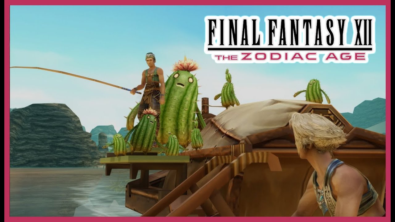 [EN/ID] No one does Fishing | Final Fantasy XII: The Zodiac Age | sect ...