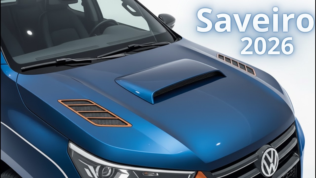 novo Volkswagen Saveiro Extreme 2026 O Último Rugido de uma Lenda Brasileira