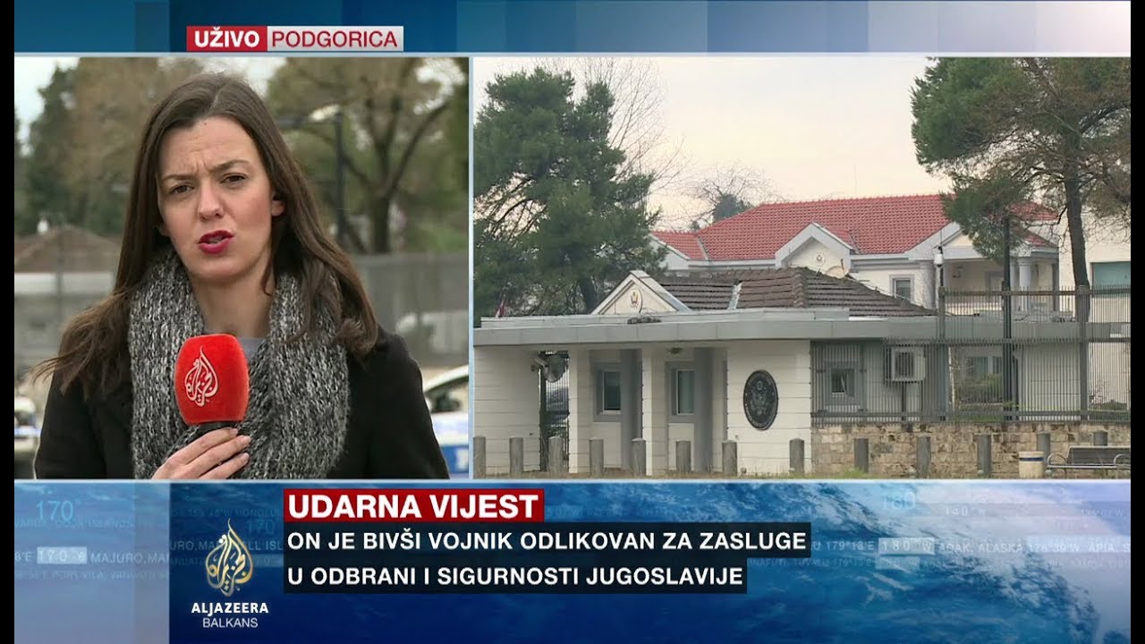 Marinović o identitetu napadača na Ambasadu SAD-a