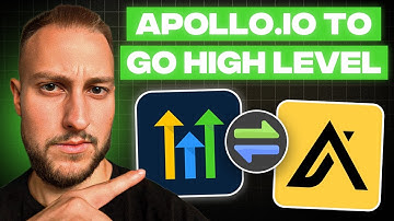 How to Integrate Apollo.io to GoHighLevel (Tutorial)
