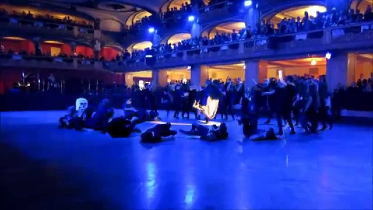 Předtančení 4.A GJK - 21.1.2015