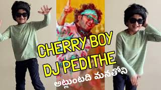 Dj Pedithe Songdj Tillu Songcherry Dance Performancefunny Dance Of Dj Cherrysidhu..
